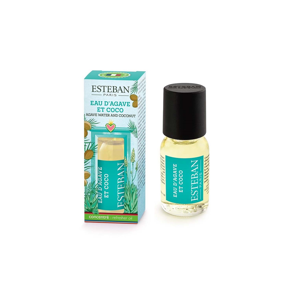 Huile aromatique Eau d'agave et noix de coco