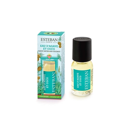 Huile aromatique Eau d'agave et noix de coco