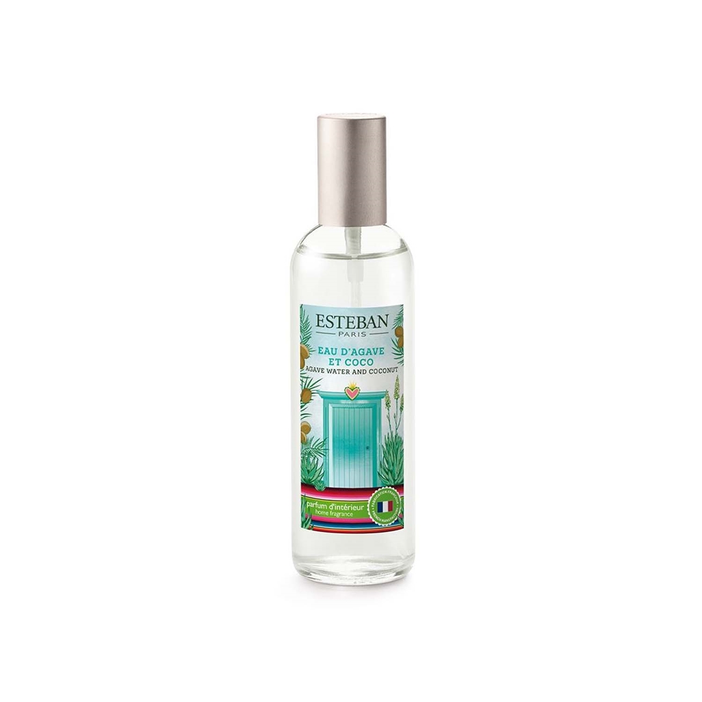Spray résidentiel Eau d'agave et noix de coco