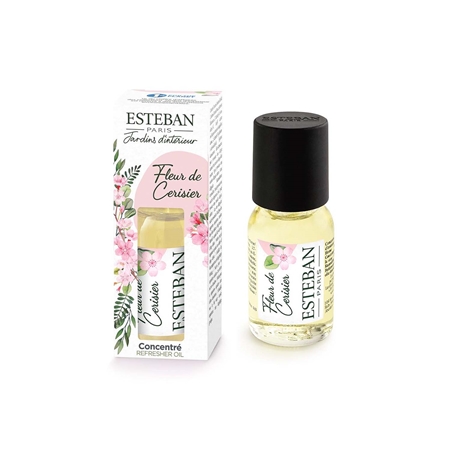 Huile aromatique de fleurs de cerisier