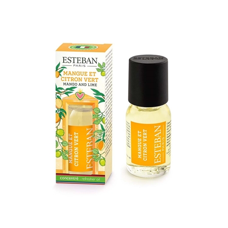 Huile aromatique Mangue et citron vert