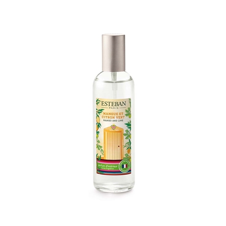 Spray résidentiel Mangue et citron vert