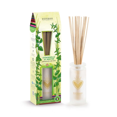 Diffuseur bâtonnet Citronnelle et Menthe