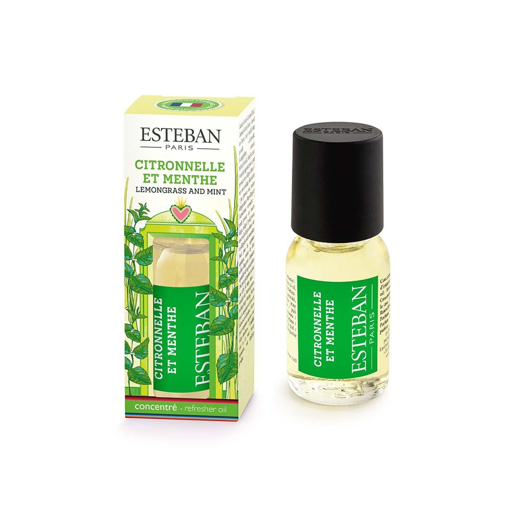 Huile essentielle Citronnelle et Menthe