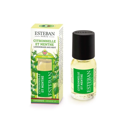 Huile essentielle Citronnelle et Menthe