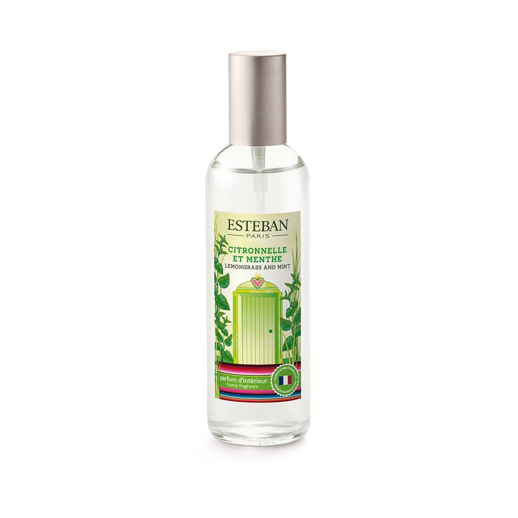 Brume de parfum Citronnelle et Menthe