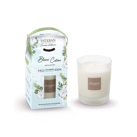 Bougie parfumée Blanc Coton
