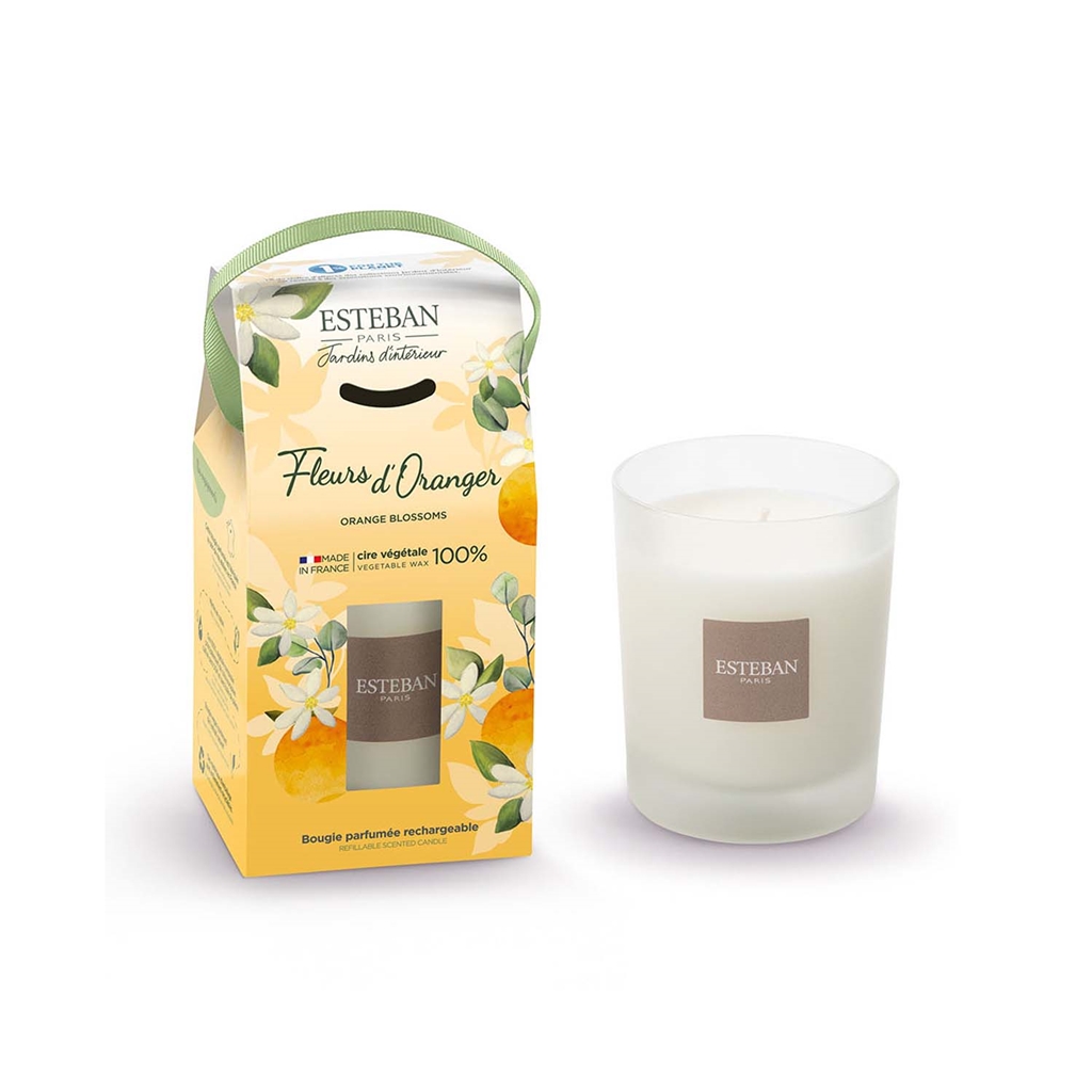 Bougie parfumée Fleurs d’Oranger