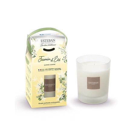 Bougie parfumée Jasmin d’Été