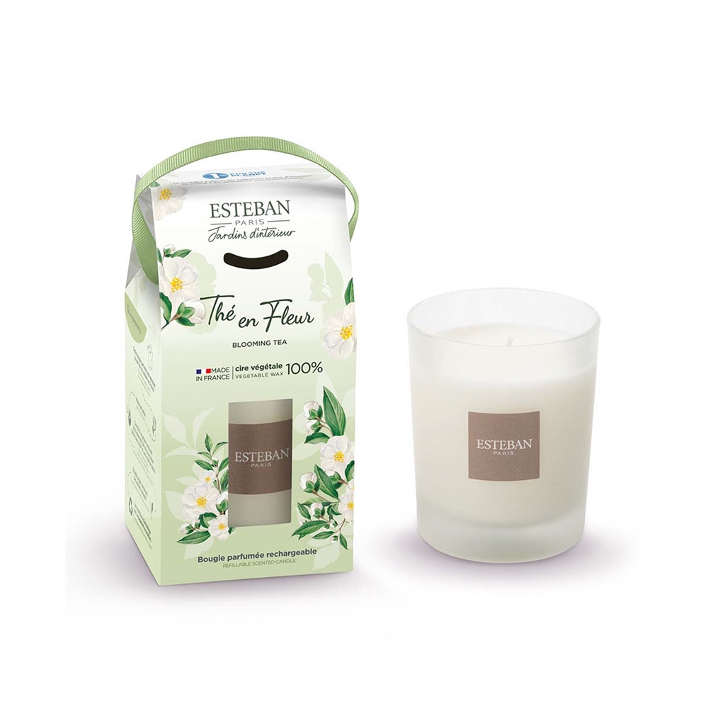 Bougie parfumée Thé en Fleur