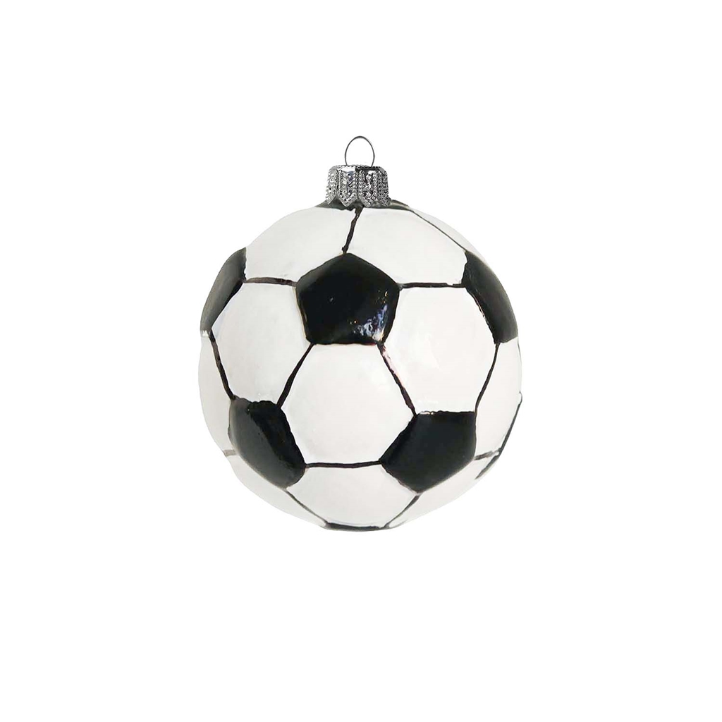 Football en verre petit