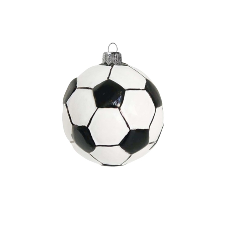 Football en verre petit