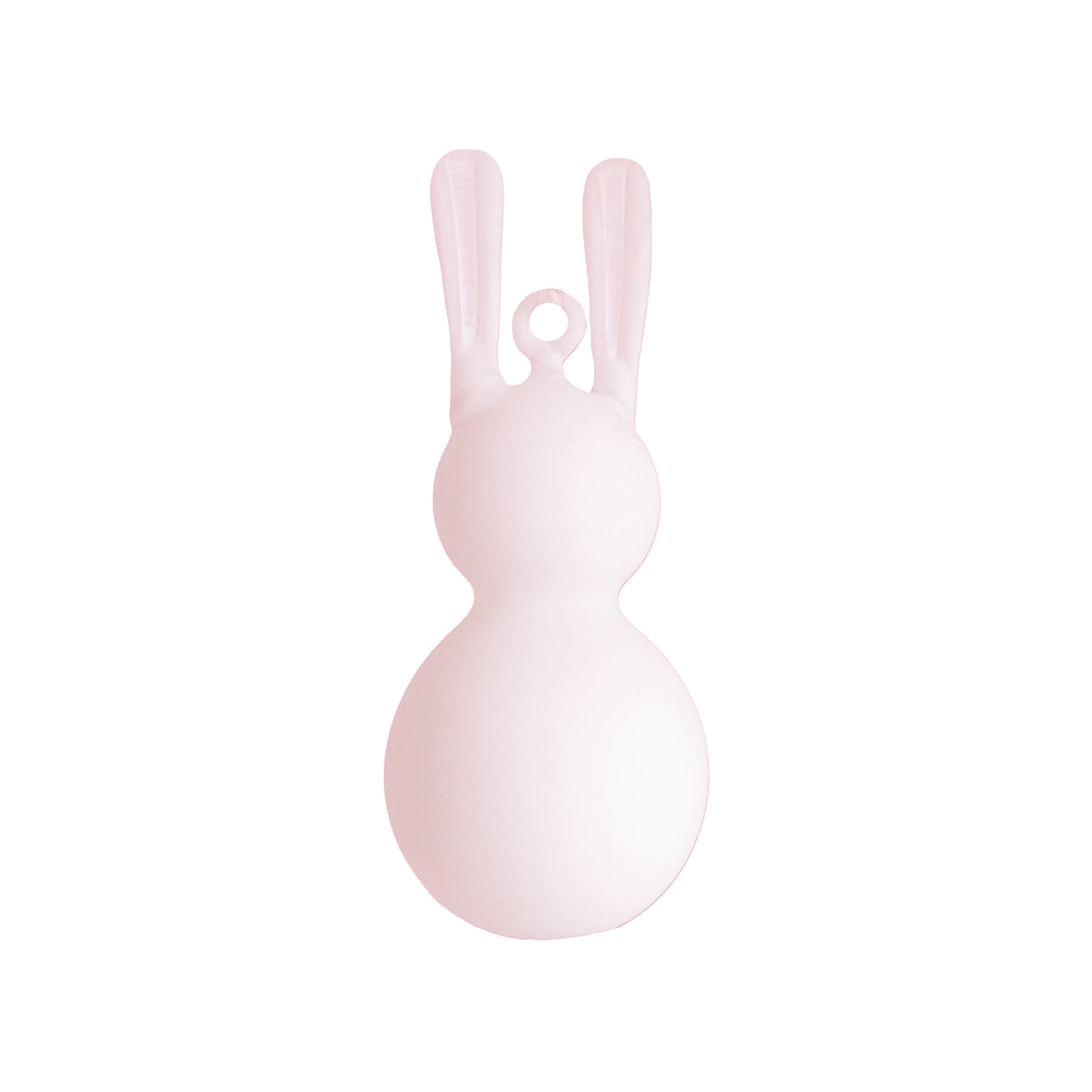 Bunny en rose mat