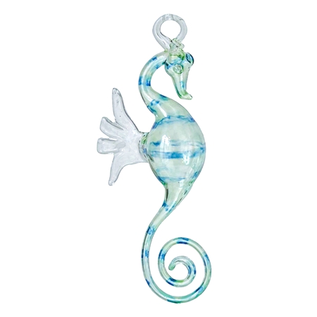 Hippocampe en verre 