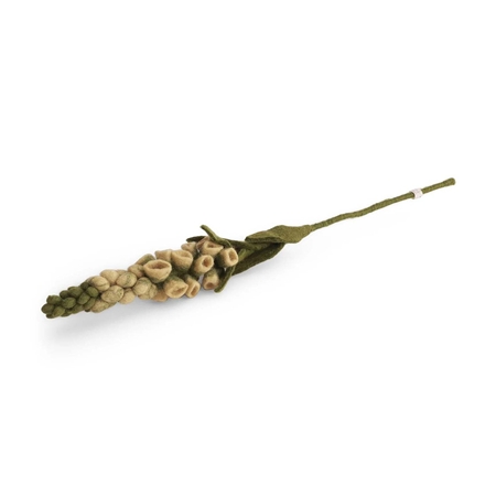 Fleur de feutre Dé à coudre