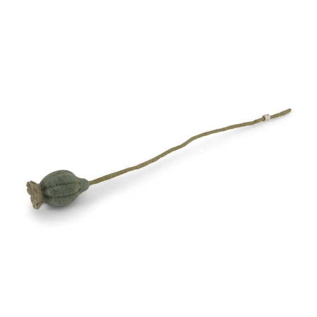 Bâton de feutre fleur coquelicot