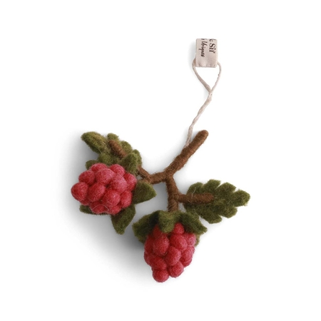 Feutre framboise