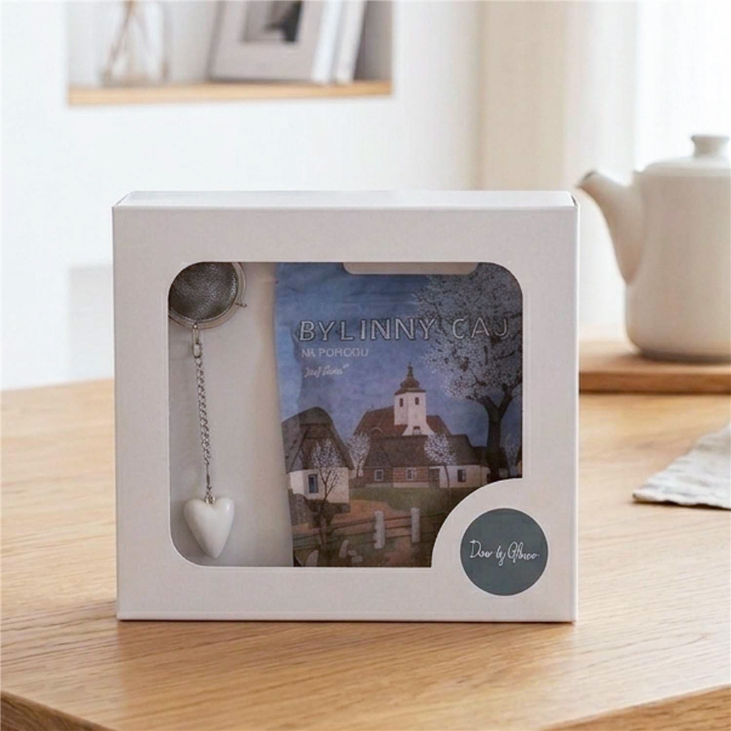 Coffret cadeau avec tisane Josef Lada