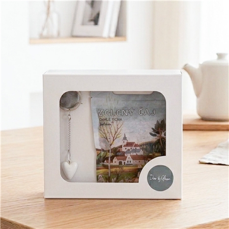 Coffret cadeau avec thé vert Josef Lada