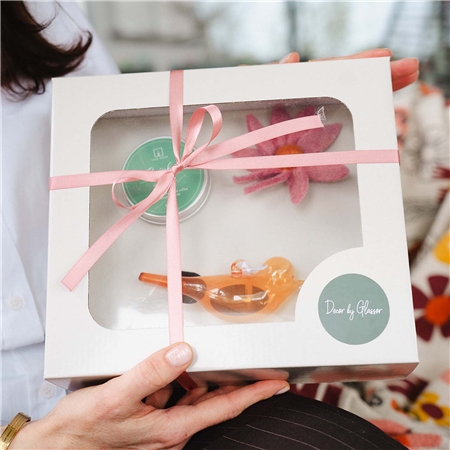 Coffret cadeau sur le thème du printemps