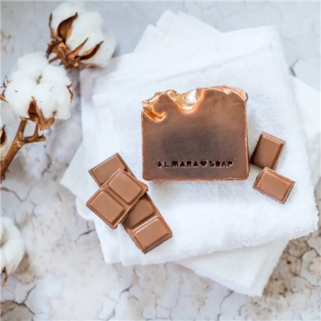 Almara Soap Gold Chocolate