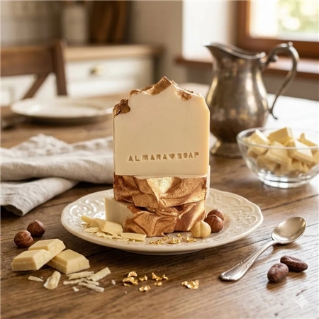 Savon Almara - Chocolat blanc