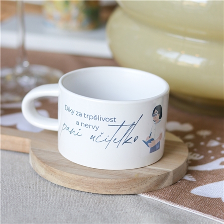 Tasse blanche 