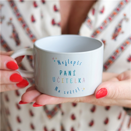 Tasse blanche 