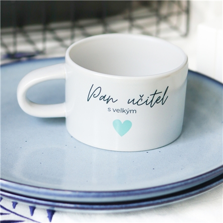 Mug en céramique avec 