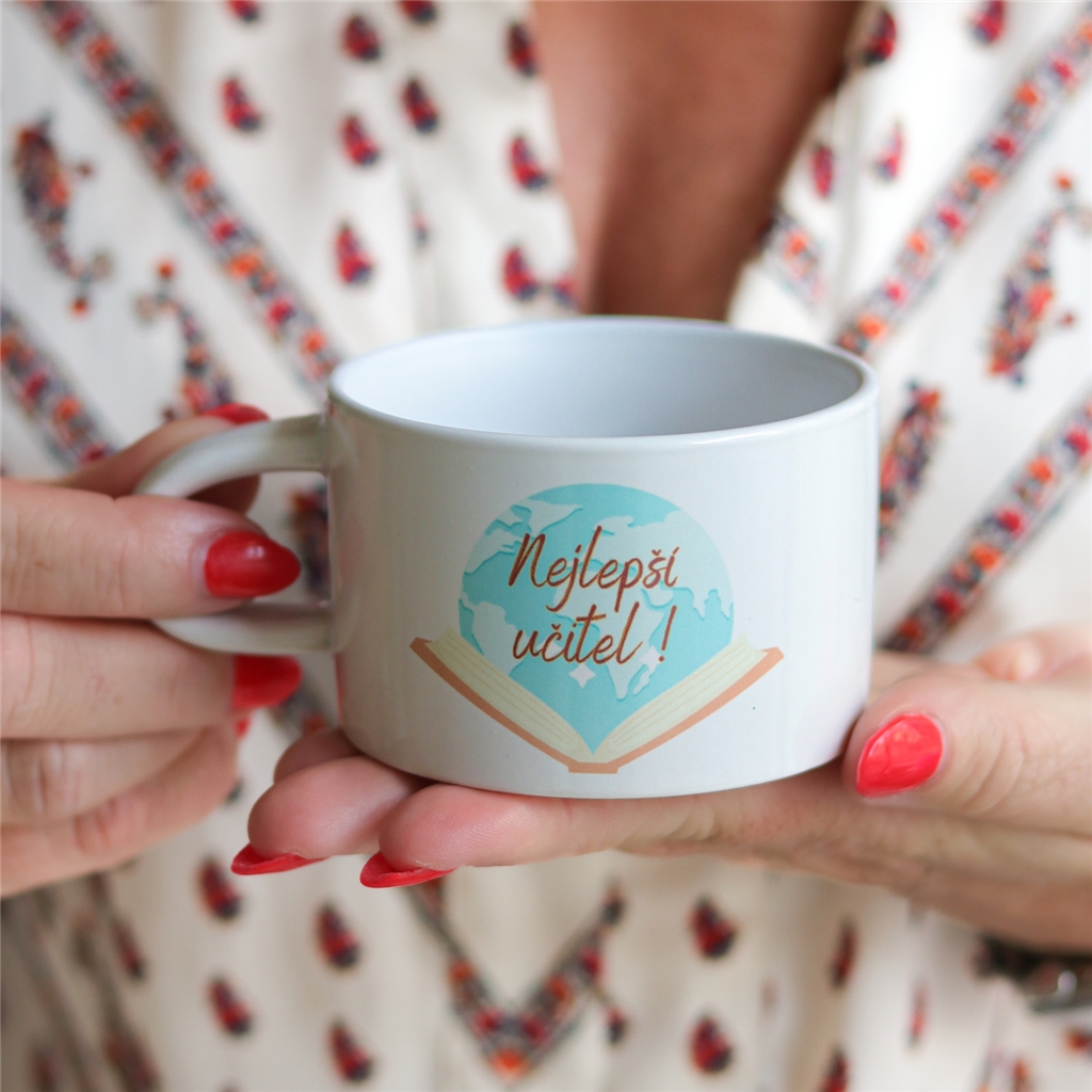 Mug blanc "Le meilleur professeur"