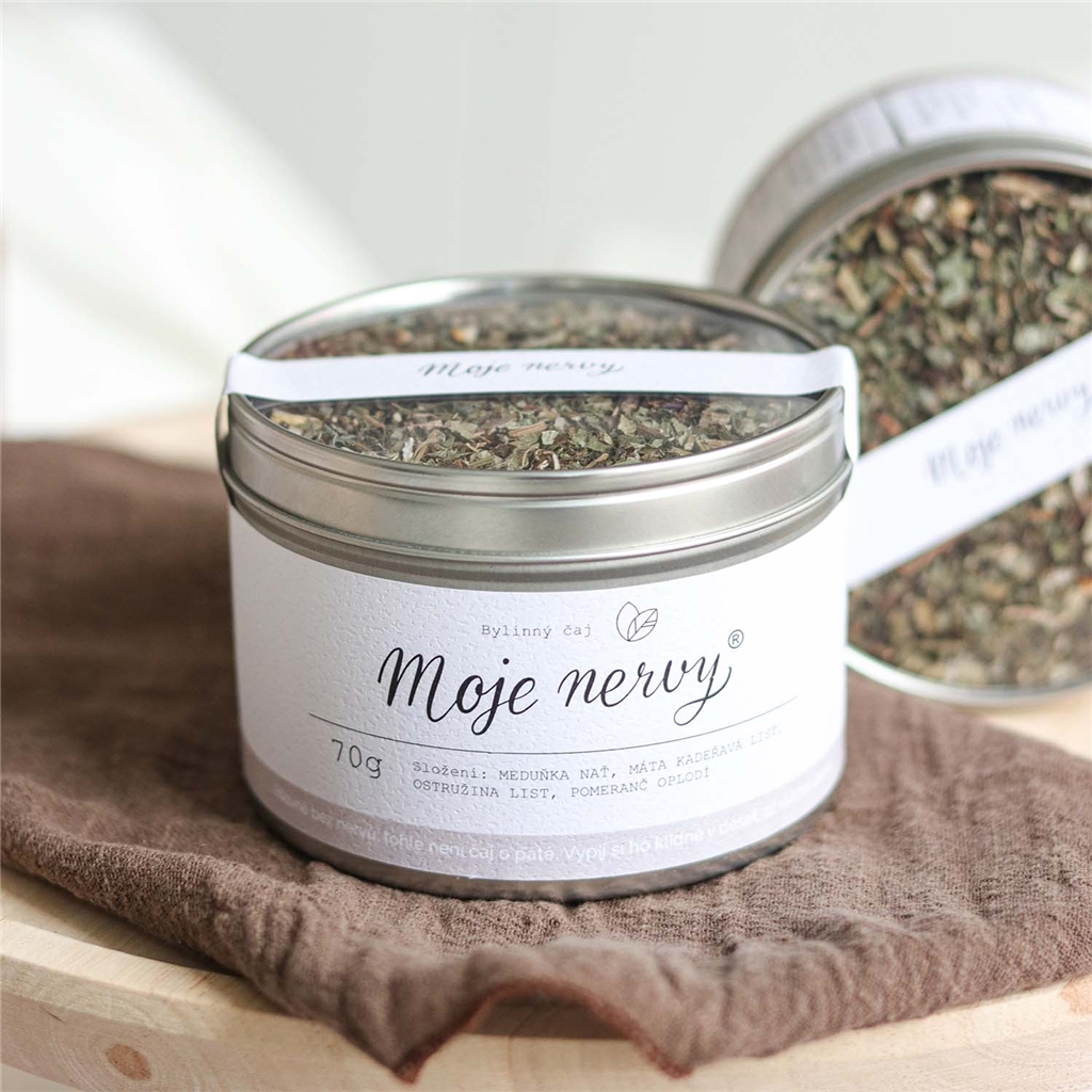 Mes nerfs – tisane 70 g