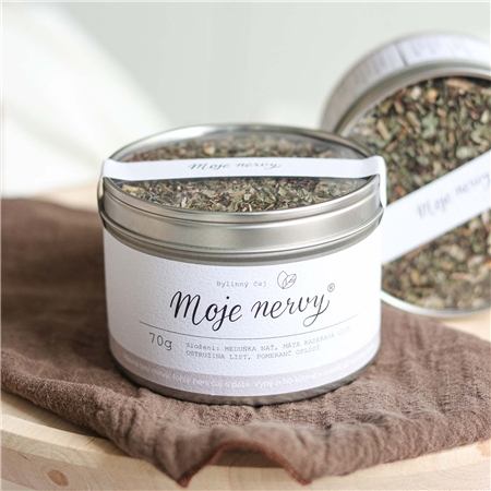 Mes nerfs – tisane 70 g