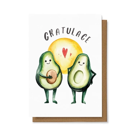 Petite carte - Félicitations