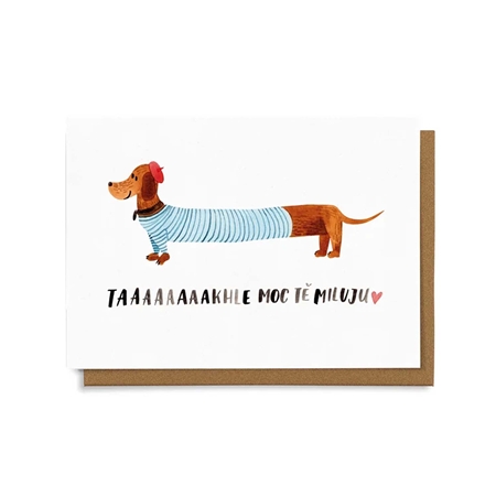 Přáníčko - Taaakhle moc tě miluju