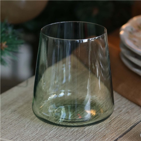 Verre vert sapin