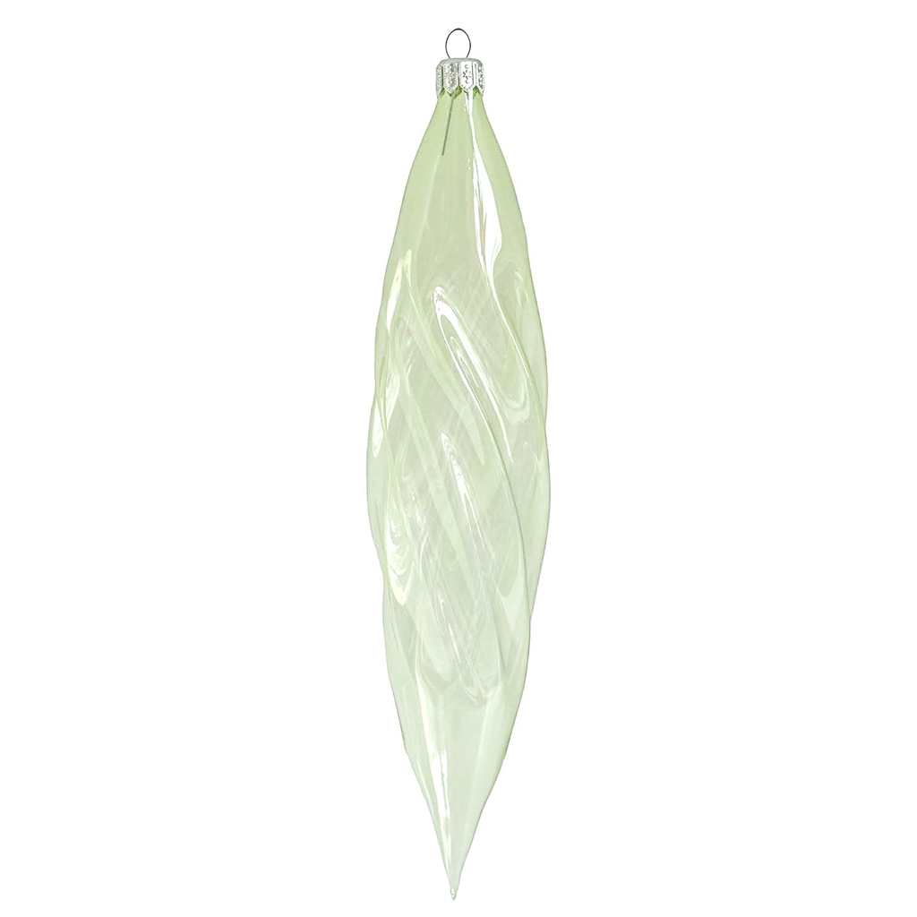 Raquette torsadée verte
