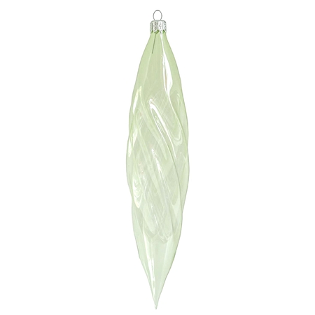 Raquette torsadée verte